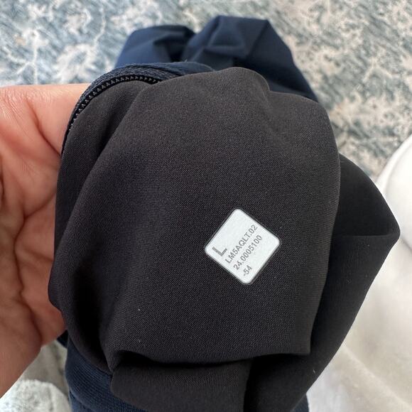 Lululemon Pants Mens Large Navy ABC Jogger Warpstreme Performance Athleisure - Picture 5 of 8